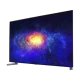 LG OLED77ZX9LA Ultra HD 8K OLED TV, genel renkli, yıldızlı galaksi ekranı ile modern televizyon görünümü