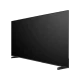 SEG 65SBU740 Ultra HD 4K LED televizyon, siyah ekranı ve ince çerçevesiyle önden açılı görünüm