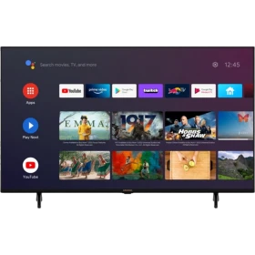 Grundig Tokyo 50 GHU 7900 C Ultra HD 4K LED televizyon, uygulama menüsü açık şekilde önden görünür.