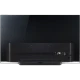 LG OLED65E9PLA 65 inç Ultra HD 4K OLED televizyon, genel siyah tasarım ve ince çerçeve görünümü