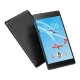 Lenovo TAB 7 Essential TB-7304F siyah 16 GB tablet; arka kapaklı ön ekran görünümü