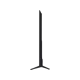 LG 75UA85006LA Ultra HD 4K LED televizyon, siyah renk ayaklı TV stant görünümü