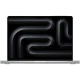 Apple MacBook Pro M5 Max 18CPU 32GPU 14.2 inç gümüş laptop, önden açık ekranlı ana ürün görünümü