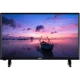 Vestel 32HA7020 HD Ready LED TV, siyah çerçeveli ekranında gün batımında tekne manzarası