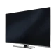 Arçelik A55L 9783 5S Ultima UHD+ Ultra HD 4K LED televizyon, siyah ekran ve gümüş ayak tasarımı