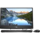 Dell Inspiron 3277 masaüstü bilgisayar, siyah ekranı, klavyesi ve faresiyle birlikte görünür halde.