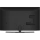 Grundig 65 GFU 9760 B Ultra HD 4K LED televizyonun siyah arka paneli ve merkezi ayağı