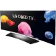 LG OLED55C6V Ultra HD 4K OLED televizyon ekranında renkli deniz canlıları ve “OLED TV 4K” yazısı