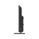 Arçelik A 632 C HD Ready HD TV LED televizyonun siyah renkli yandan görünümü