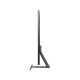 Samsung 75Q9FN Ultra HD 4K QLED televizyon, ince tasarımlı siyah ekran ve ayaklı gövde görünümü