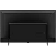 Grundig 50 GJU 7000 B Ultra HD 4K LED televizyonun siyah arka paneli ve ayakları