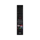 Vestel 50U9401 Ultra HD 4K TV için siyah uzaktan kumanda, Netflix ve YouTube tuşlarıyla birlikte