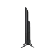 LG 32LV300C HD Ready LED televizyon, genel siyah renkli duvara montaj ayaklı TV tasarımı.