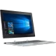 Lenovo Miix 320 gümüş iş ve ofis tabletinde Windows ekranı açık, klavye takılı şık kullanım görünümü