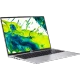 Acer Aspire Lite AL16-54P-51RZ gümüş iş ve ofis laptopu, açık ekranlı ince tasarım açıdan görünüm