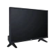 SEG 32SC5600 HD Ready LED televizyon, siyah ekranı ve ayaklı tasarımıyla önden hafif açılı görünüm