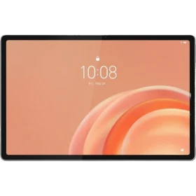 Lenovo Tab Plus Gen 2 tablet, beyaz renk; 10:08 kilit ekranı görünen 6 GB 128 GB öğrenci tableti.
