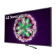 LG 75NANO796NF Ultra HD 4K LED televizyon ekranında NanoCell renkli görüntü, genel renk paneli
