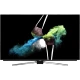 Arçelik A55 OLED 9900 5B Ultra HD 4K OLED televizyon, siyah çerçevesi ve renkli ekranıyla