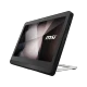 MSI PRO 16 Flex 8GL-019XTR masaüstü bilgisayarın yan görünümü ve bağlantı noktaları