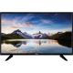 Vestel 39FD7300 Full HD FHD LED televizyon, siyah çerçeveli ve dağ manzarası görüntüsü gösteren model