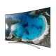 Samsung 55H8000 Full HD 55 inç televizyon; mavi ekranlı manzara görüntüsüyle canlı renk deneyimi sunar.