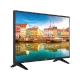 Vestel 39HD5400 HD Ready LED televizyon, siyah çerçeveli ekranı ve ayaklı tasarımıyla şehir manzarası gösteriyor