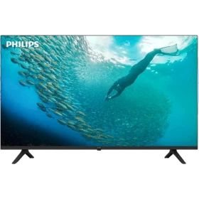 Philips 43PUS7009 Ultra HD 4K LED televizyon; ekranda denizaltı manzarası ve canlı renkler görünüyor