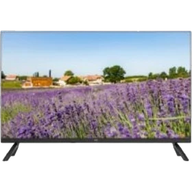 Beko B32 D 500 B Hotel HD Ready HD TV, siyah çerçeveli ve lavanta tarlası görüntülü ekran