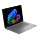 HP OmniBook X Flip AI 14-kb0000nt gri 2’si 1 arada laptop; katlanabilir ekran ve klavyeyle ön görünüm.