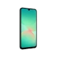 Samsung Galaxy A26 siyah akıllı telefon, önden görünüm, damla çentikli geniş ekran tasarımı
