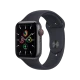 Siyah Apple Watch SE Cellular 44 mm alüminyum kasa ve spor kordonlu akıllı saat Siyah Apple Watch SE Cellular 44 mm alüminyum kasa ve spor kordonlu...