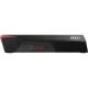 MSI MPG Trident 3 10SI-016EU siyah masaüstü bilgisayarın ön paneli ve bağlantı noktaları