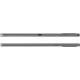Lenovo Legion Y700 2023 gri oyuncu tabletinin yan bağlantı portları görünümü