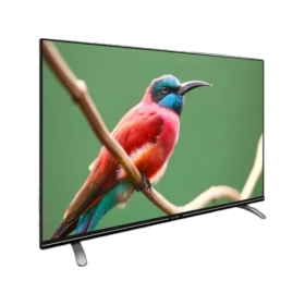 Arçelik A32 C 685 A HD Ready LED televizyon, ekranda renkli bir kuş görüntüsüyle önden görünüm