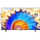 TCL 75V6D Ultra HD 4K LED televizyon, genel renkli ince tasarım; canlı deniz temalı ekran.