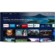 Philips 77OLED807 Ultra HD 4K OLED televizyon ekranda Netflix, YouTube ve dizi içerikleri; genel renk tasarım.