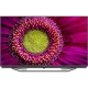 Arçelik A50 C 890 A Ultra HD 4K TV, siyah çerçeveli LED televizyonda çiçek görüntüsü