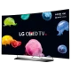 LG OLED55C6V Ultra HD 4K televizyon, siyah ekranda renkli hareketli içerik ve HDR 4K yazısı