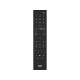 Beko B43L 5845 4B Full HD FHD TV için siyah uzaktan kumanda, önden görünüm