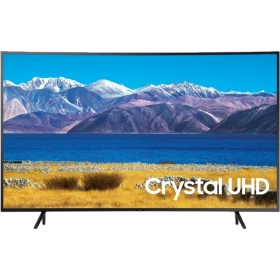 Samsung 65TU8300 Ultra HD 4K LED televizyon, dağ ve deniz manzaralı canlı ekran görüntüsü