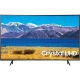Samsung 65TU8300 Ultra HD 4K LED televizyon, dağ ve deniz manzaralı canlı ekran görüntüsü