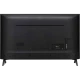 LG 55UM7100PLB Ultra HD 4K LED televizyonun arka bağlantı alanı, genel renkli model.