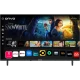 Onvo 32VL80F3HA HD Ready LED televizyon, siyah çerçeveli ekranında yayın ve uygulama menüsü gösteriliyor