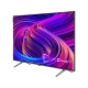 Beko B65 D 895 A Ultra HD 4K TV, canlı renkli ekranı ve ayaklı tasarımıyla önden görünüm