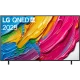 LG 65QNED80A6A Ultra HD 4K QNED televizyon ekranında renkli görseller, genel renkli TV vitrin görseli