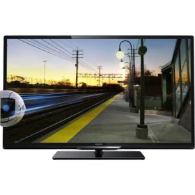 Philips 46PFL4308K Full HD FHD LED televizyon, kentsel manzara ekranda görünen vitrin görseli