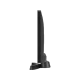 LG 24TL510S-PZ HD Ready LED televizyon, genel siyah renkli ince tasarım yan görünüm