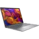 HP ZBook 8 G1i 14 B30HPES gri ultrabook laptop; renkli ekran görüntüsü ve açık klavye görünümü.