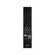 Vestel 32H9510 HD Ready LED televizyon için siyah kumanda, Netflix ve YouTube tuşlarıyla birlikte